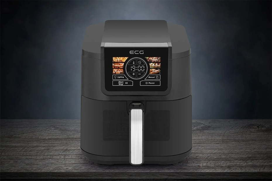 ECG AF 8020 Ai Slim Fry vyjímatelný rošt s nepřilnavým roštem